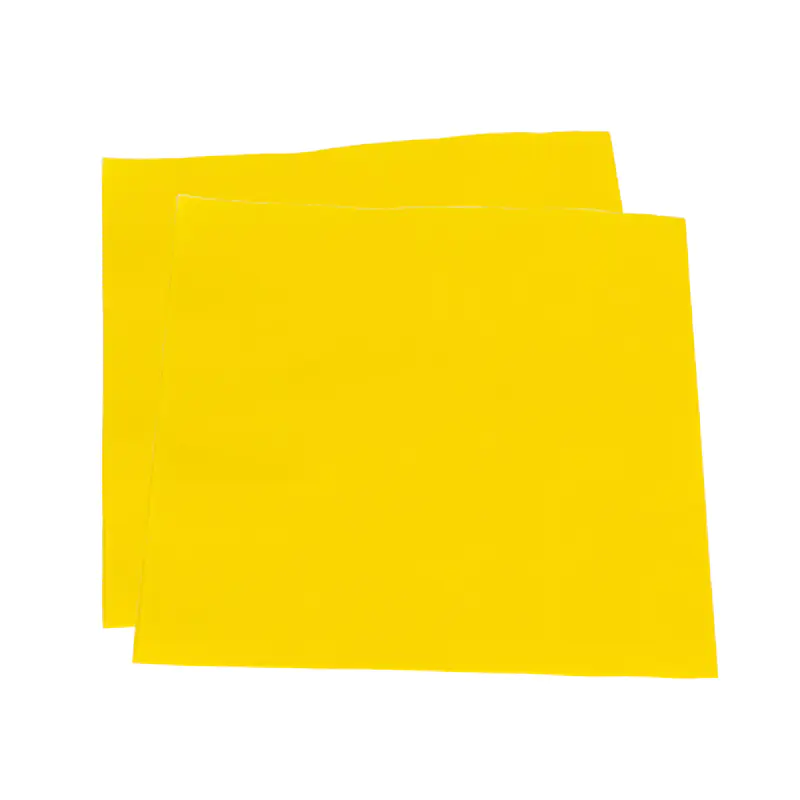 Pastel Yellow Paper Napkin (33x33 cm)